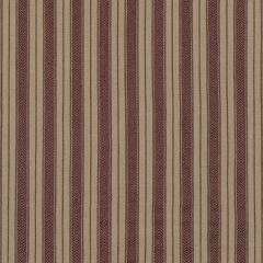 Mulberry Home Cowdray Stripe Plum FD790-H113 Stripes II Collection Multipurpose Fabric