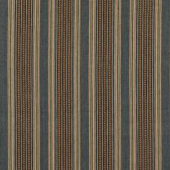 Mulberry House Berber Stripe Denim FD792-G34 Stripes II Collection Multipurpose Fabric