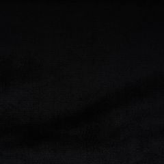 F Schumacher Venetian Silk Velvet Black 70430 Perfect Basics: Venetian Silk Velvet Collection Indoor Upholstery Fabric