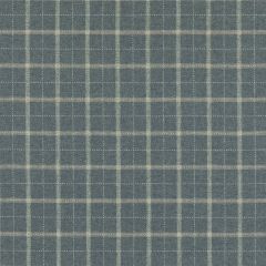 Mulberry Bowmont Blue FD806-H101 Wools IV Collection Indoor Upholstery Fabric