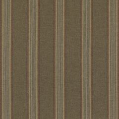 Mulberry Home Moray Stripe Lovat FD808-R106 Wools IV Collection Indoor Upholstery Fabric