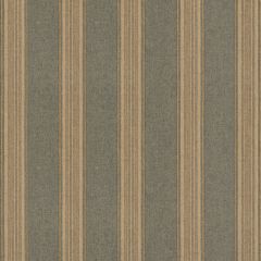 Mulberry Home Moray Stripe Teal FD808-R11 Wools IV Collection Indoor Upholstery Fabric