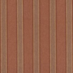 Mulberry home Moray Stripe Russet FD808-V55  Wools IV Collection Indoor Upholstery Fabric