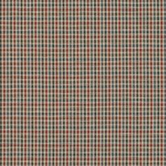 Mulberry Babington Check Red / Blue Fd810-V110 Icons Fabrics Collection Indoor Upholstery Fabric