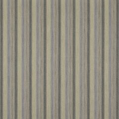 Mulberry Home Shepton Stripe Blue FD811-H101 Icons Fabrics Collection Indoor Upholstery Fabric