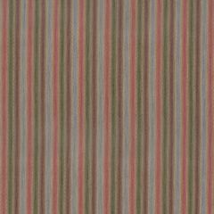 Mulberry Home Shepton Stripe Plum / Green FD811-H154 Icons Fabrics Collection Indoor Upholstery Fabric