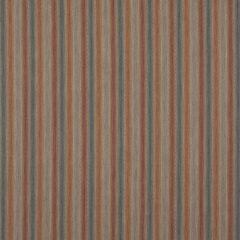Mulberry Home Shepton Stripe Red / Blue FD811-V110 Icons Fabrics Collection Indoor Upholstery Fabric