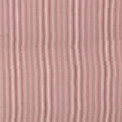Mulberry Home Mulberry Ticking Red Fd813-V106 Westerly Stripes Collection Multipurpose Fabric