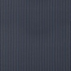 Mulberry Home Shoreham Stripe Indigo FD818-H10 Westerly Stripes Collection Multipurpose Fabric