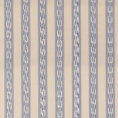 Mulberry Home Breezy Stripe Blue / Red FD819-G103 Westerly Stripes Collection Multipurpose Fabric