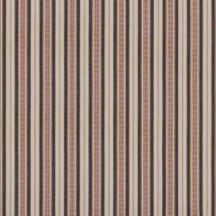 Mulberry Home Shelter Stripe Indigo / Red FD820-G103 Westerly Stripes Collection Multipurpose Fabric
