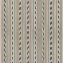 Mulberry Home Newport Stripe Blue/Red Fd821-G103 Westerly Stripes Collection Multipurpose Fabric