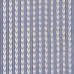 Mulberry Home Chart Stripe Blue Fd824-H101 Westerly Stripes Collection Multipurpose Fabric