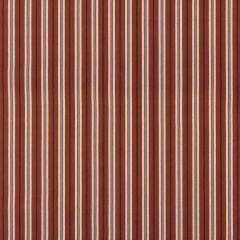 Mulberry Home Starboard Stripe Red / Indigo FD828-V110 Westerly Stripes Collection Multipurpose Fabric