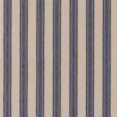 Mulberry Home Falmouth Stripe Indigo FD829-H10 Westerly Stripes Collection Multipurpose Fabric