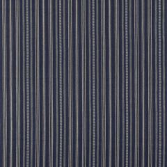 Mulberry Home Signal Stripe Indigo FD831-H10 Westerly Stripes Collection Multipurpose Fabric