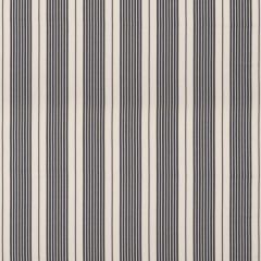 Mulberry Home Cliff Stripe Indigo Fd833-H10 Westerly Stripes Collection Multipurpose Fabric