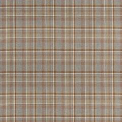 Lee Jofa Lindisfarne Plaid Fawn Aqua 838-33 Mulberry Wools V Collection Multipurpose Fabric