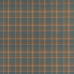 Lee Jofa Lindisfarne Plaid Teal 838-11 Mulberry Wools V Collection Multipurpose Fabric