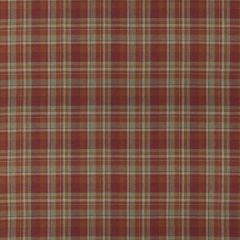 Lee Jofa Lindisfarne Plaid Russet 838-55 Mulberry Wools V Collection Multipurpose Fabric