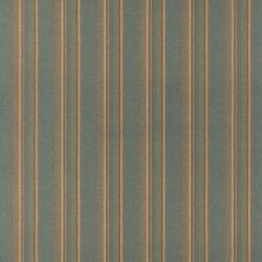 Lee Jofa Lindisfarne Stripe Teal 839-11 Mulberry Wools V Collection Multipurpose Fabric