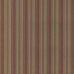 Lee Jofa Lindisfarne Stripe Russet Sage 839-171 Mulberry Wools V Collection Multipurpose Fabric