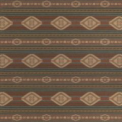 Lee Jofa Harlech Russet Teal 840-158 Mulberry Wools V Collection Multipurpose Fabric