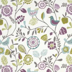 Clarke and Clarke Folki Heather / Olive F0990-02 Wilderness Collection Multipurpose Fabric