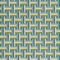 F Schumacher Saxon Epingle Peacock 76970 Classic Wovens Collection Indoor Upholstery Fabric