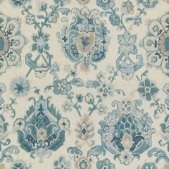 Kravet Saroukrug Aquamarine 35 Sarah Richardson Harmony Collection Multipurpose Fabric