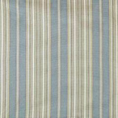 Lee Jofa Windsor Stripe Aqua / Gold BFC-3659-134 Blithfield Collection Indoor Upholstery Fabric
