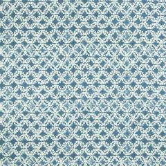 Clarke and Clarke Aqua F1011-01 Batik Collection Drapery Fabric