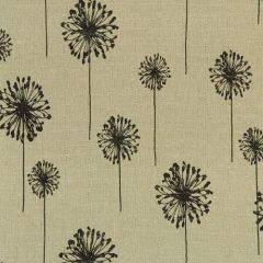 Premier Prints Dandelion Black / Denton Multipurpose Fabric