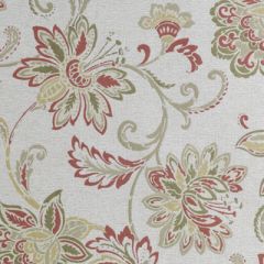 Highland Court 190232H 91-Red/Green Indoor Upholstery Fabric