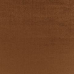 F Schumacher Sophia Velvet Pecan 68125 Indoor Upholstery Fabric