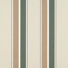 Sunbrella Fern / Heather Beige Blockstripe 4959-0000 46-Inch Stripes Awning / Shade Fabric
