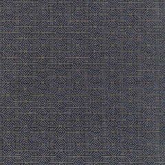 F. Schumacher Cosmati Chenille-Ultramarine 68741 Interior Decor Fabric