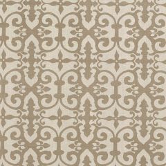 F Schumacher Ferne Park Brown FERN002 by Veere Grenney Indoor Upholstery Fabric