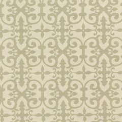 F Schumacher Ferne Park Sage FERN006 by Veere Grenney Indoor Upholstery Fabric