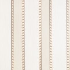 F-Schumacher Lansdowne Strie Stripe-Limestone 5004621 Luxury Decor Wallpaper