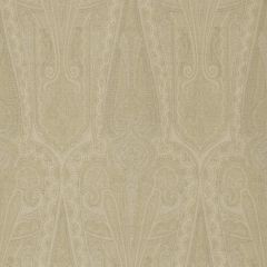 Mulberry Troika Paisley Sand 074-102 Modern Country Collection Wall Covering