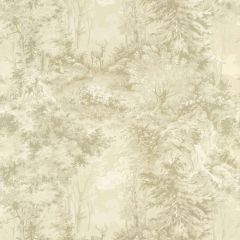 Mulberry Torridon Charcoal 076-101 Bohemian Romance Collection Wall Covering