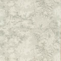Mulberry Torridon Silver / Grey 076-125 Bohemian Romance Collection Wall Covering