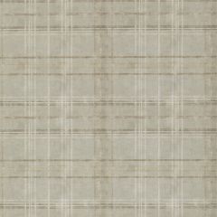 Mulberry Shetland Plaid Woodsmoke 086-15 Modern Country Collection Wall Covering