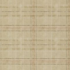 Mulberry Shetland Plaid Sand 086-102 Modern Country Collection Wall Covering