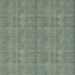 Mulberry Shetland Plaid Teal 086-11 Modern Country Collection Wall Covering