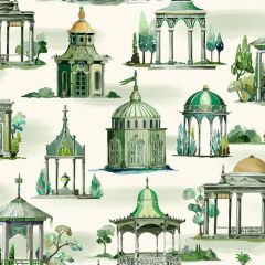 Mulberry Follies Emerald 093-16 Icons Wallpapers Collection Wall Covering