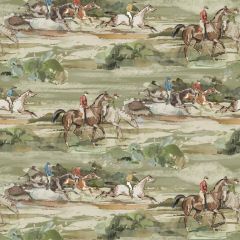 Mulberry Morning Gallop Antique 097-52 Icons Wallpapers Collection Wall Covering