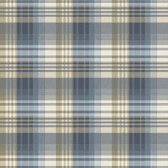 Mulberry Ancient Tartan Indigo 100-10 Icons Wallpapers Collection Wall Covering