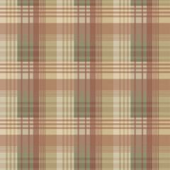 Mulberry Ancient Tartan Lovat / Red 100-114 Icons Wallpapers Collection Wall Covering